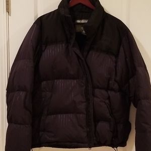 Stussy puffy jacket